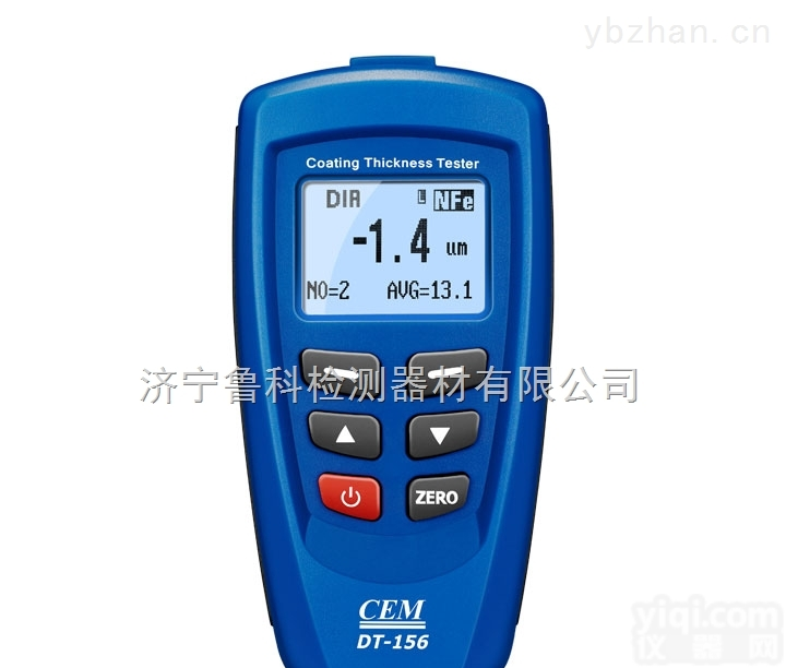 DT-156  <em>CEM华盛昌涂层测厚仪铁铝两用漆膜油漆镀层厚度测量仪DT-156</em>