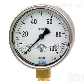 612.20  612.20威卡（WIKA）膜<em>盒式</em><em>压力表</em>