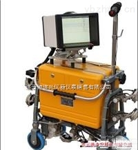 先锋GCT-8C铁路<em>钢轨</em>专用<em>手推</em>车<em>探伤</em>仪带GPS定位