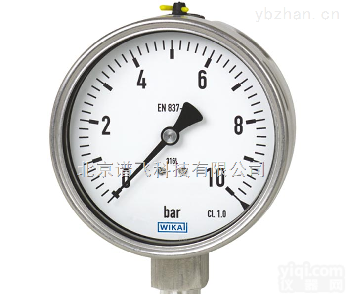 232.50, 233.50  232.50, 233.50威卡（WIKA）波登管<em>压力表</em>