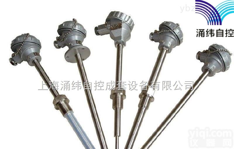 K型WRN<em>系列</em>230/<em>220</em> 装配式热电偶 温度传感器 法兰 螺纹