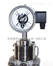 <em>朗博</em><em>压力表</em>-电接点<em>压力表</em>-BE4300-校验证书