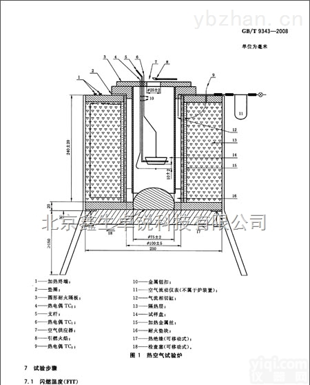 GB/T9343-2008<em>点着温度</em><em>测定仪</em>GB/T4610-2008<em>点着温度</em>测试仪