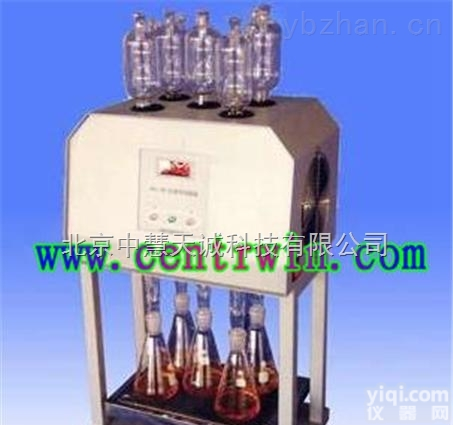 ZHKY-<em>100</em>  标准COD<em>消解器</em>（10孔）  型号：ZHKY-<em>100</em>