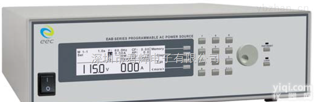 <em>EAB</em>-110/120/140/160  <em>EAB</em>系列 模组化<em>可编程</em> 交流电源供应器