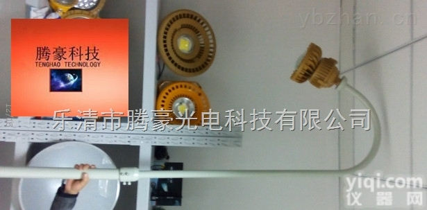 TH-DY-2.5miHLSFBDLED  腾豪TENGHAO_2.5米护栏式弯杆LED节能防爆灯