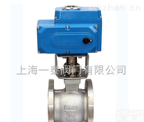 电动<em>偏心</em>半<em>球阀</em>（凸轮挠曲<em>调节阀</em>），上海一泰阀门厂