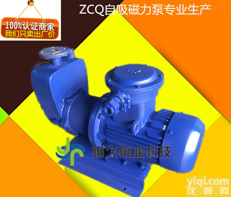 自吸<em>化工泵</em>  <em>ZCQ</em>自吸式<em>磁力泵</em>