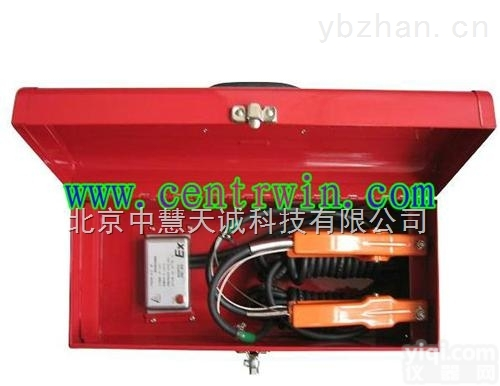 QBASP-E2  移动式静电接地报警器（本安防爆）（接地线10米+<em>夹子</em>线20米）  <em>型号</em>：QBASP-E2