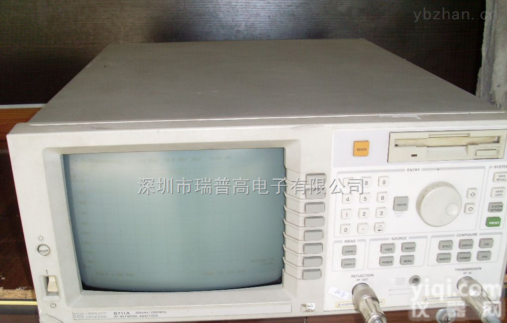 <em>8711B</em>网络<em>分析仪</em>  <em>8711B</em>网络<em>分析仪</em>