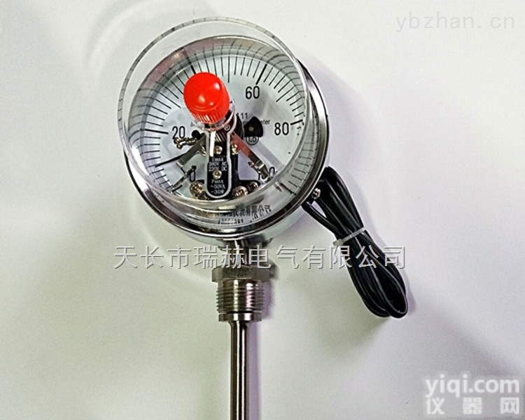 WSSPX-571  <em>远传</em>耐震电<em>接点</em>双金属温度计WSSPX-571