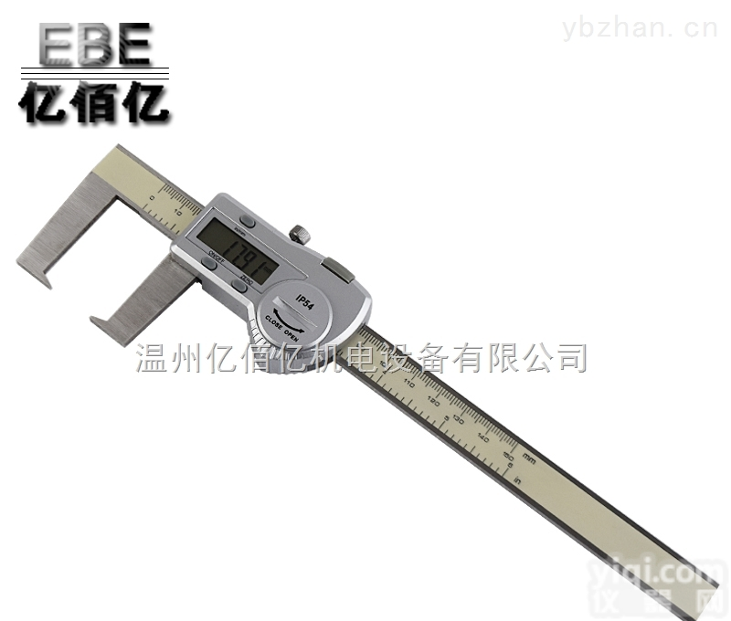 0-150mm  一鼎扁头外<em>沟槽</em>数显<em>卡尺</em>0-150mm扁头外<em>沟槽</em>数显<em>卡尺</em>亿佰亿扁头外<em>沟槽</em>数显卡