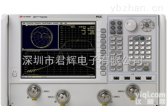 安捷伦<em>N5221A</em> PNA<em>微波</em>网络<em>分析仪</em>