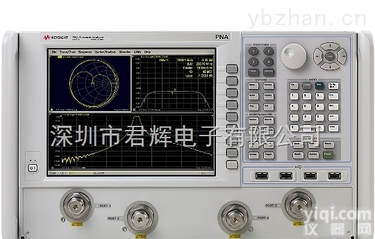 安捷伦<em>N5227A</em> PNA<em>微波</em>网络<em>分析仪</em>