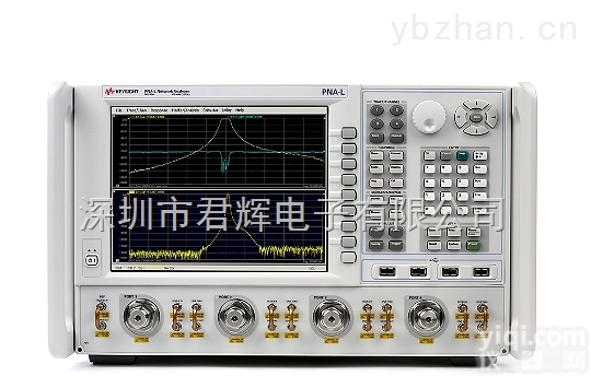 安捷伦<em>N5231A</em> PNA-L<em>微波</em>网络<em>分析仪</em>
