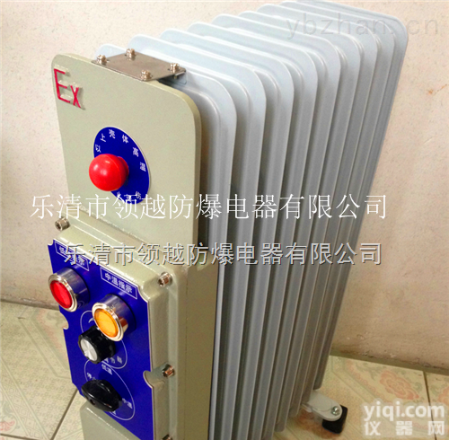 BDR隔爆型<em>密封式</em><em>电热油汀</em>