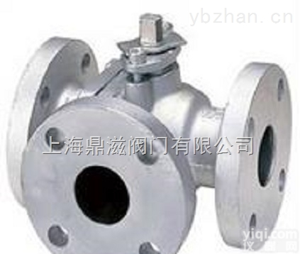 10FCTB2L  10FCTB2L<em>铸铁</em>三通<em>球阀</em> KITZ三通<em>法兰</em><em>球阀</em>