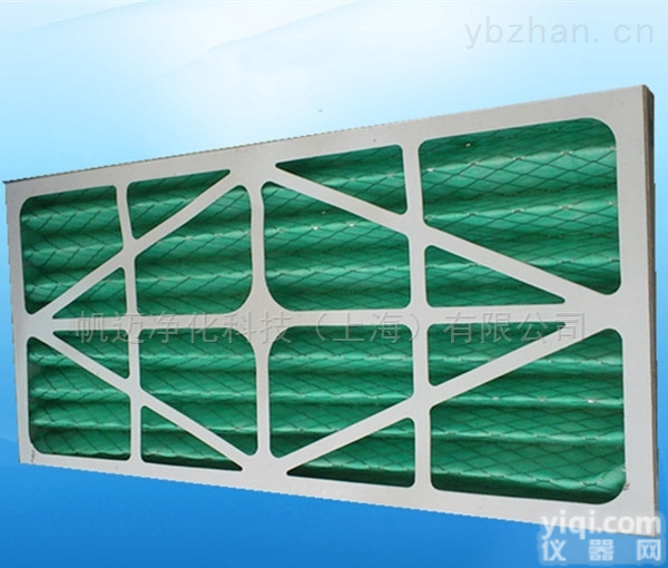 重庆电子厂<em>折叠式</em>初效<em>过滤器</em>型号非标定做