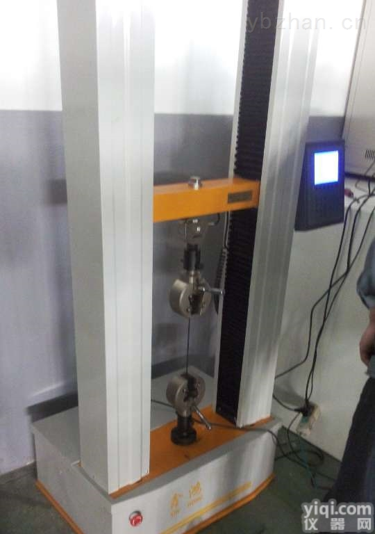 <em>精密钢管</em>拉力试验机