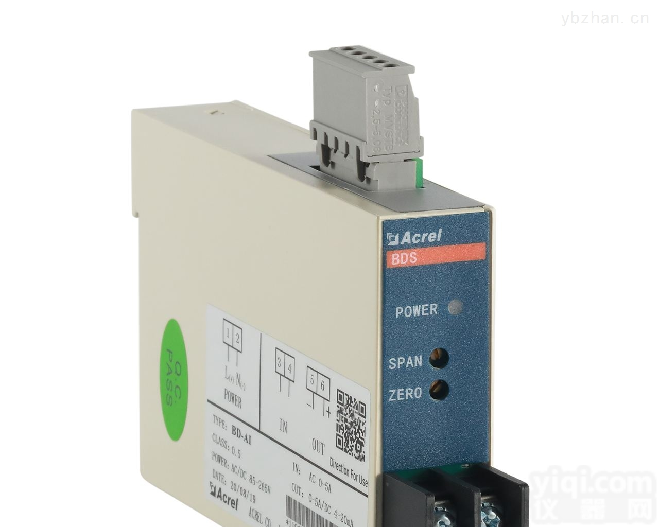 <em>安科</em>瑞BD系列<em>电力</em><em>变送器</em>