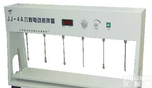 JJ-4A  <em>六连</em>（联）电动<em>搅拌器</em>