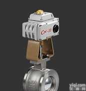 造纸专用电动V型<em>球阀</em>门——<em>浙江</em>派沃