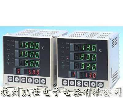 MR13  日<em>本岛</em>电三<em>回路</em>PID<em>调节器</em>MR13，岛电温控仪表，岛电温度控制器